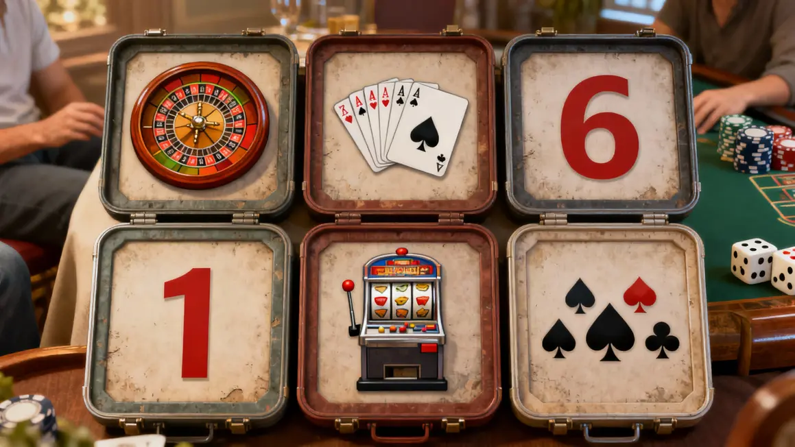 icones types de jeux casino en ligne