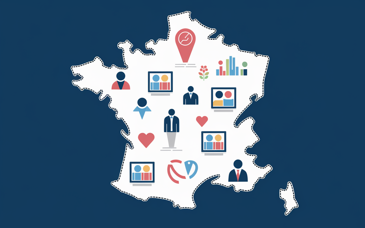 addviseo carte france data ia