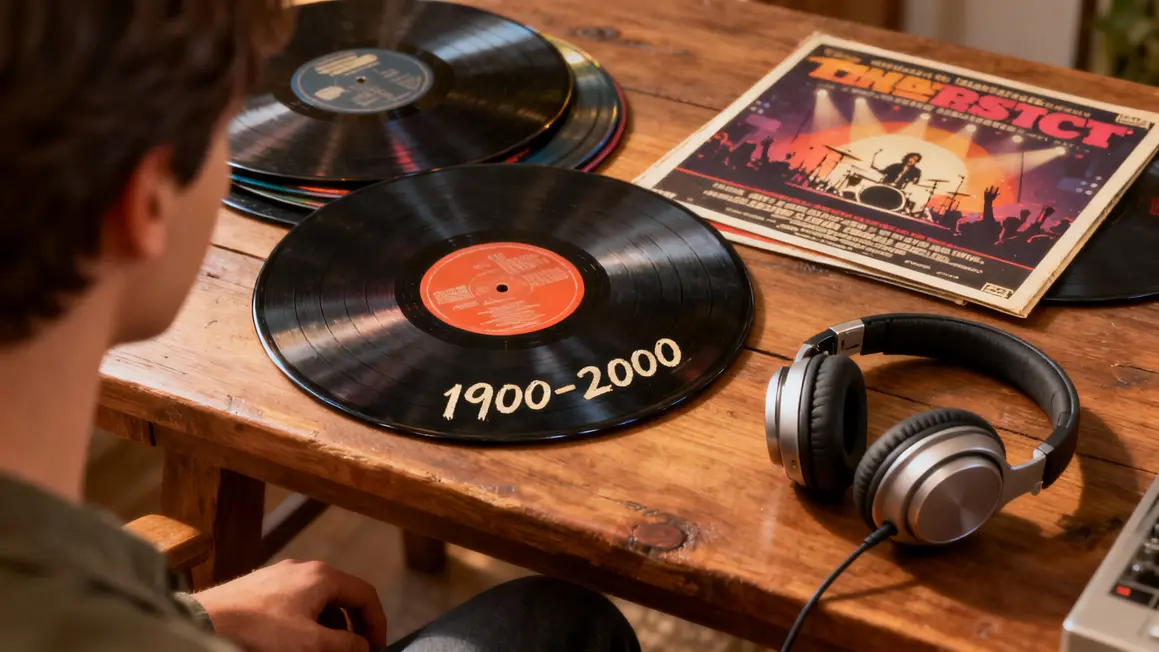 Vinyles classiques piano 1900 2000 écoute