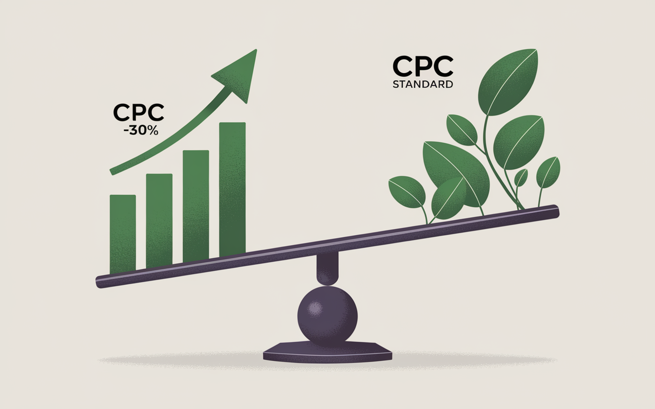 Balance CPC bing ads center vs google ads