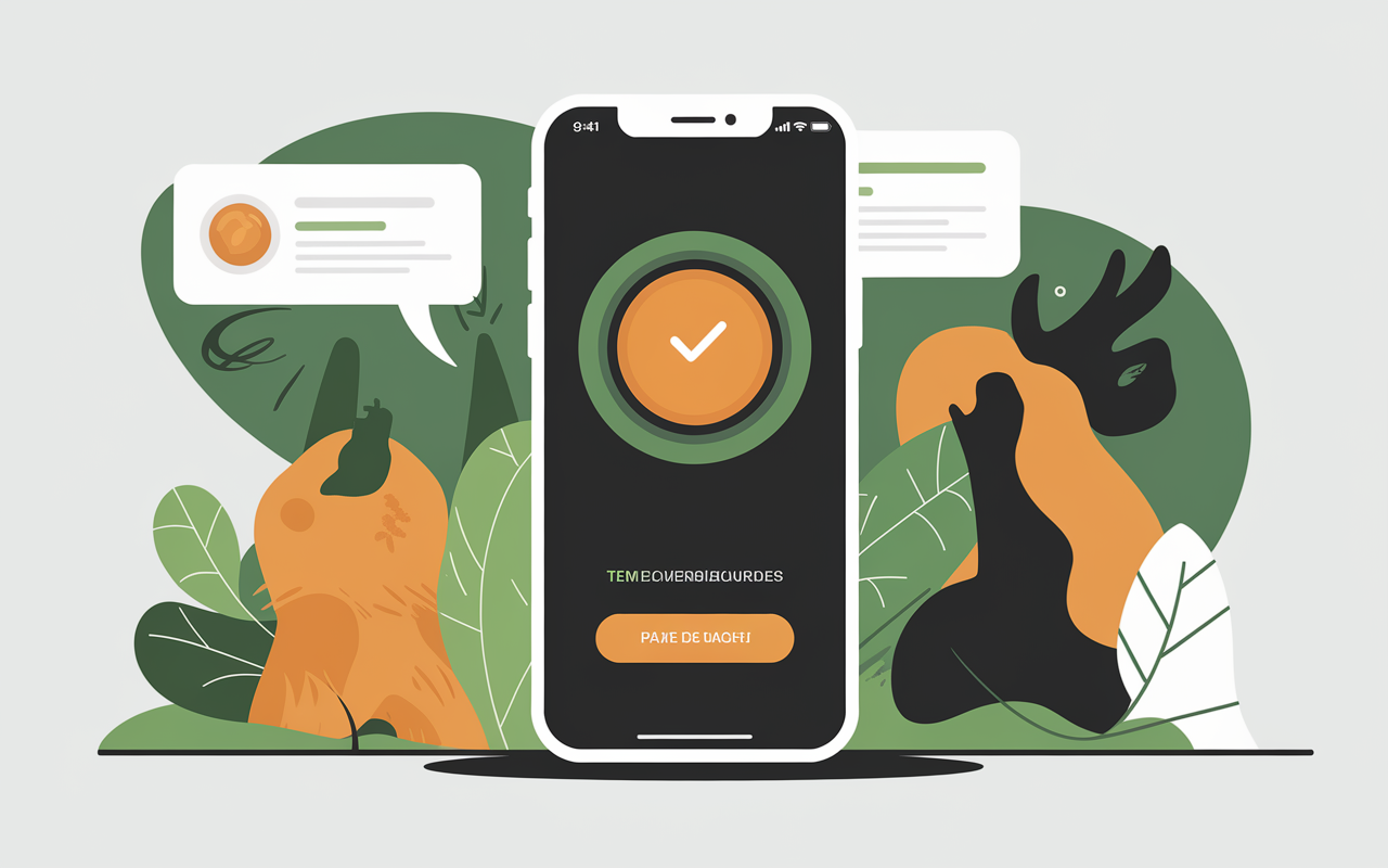 brand in brand interface mobile raccourcis