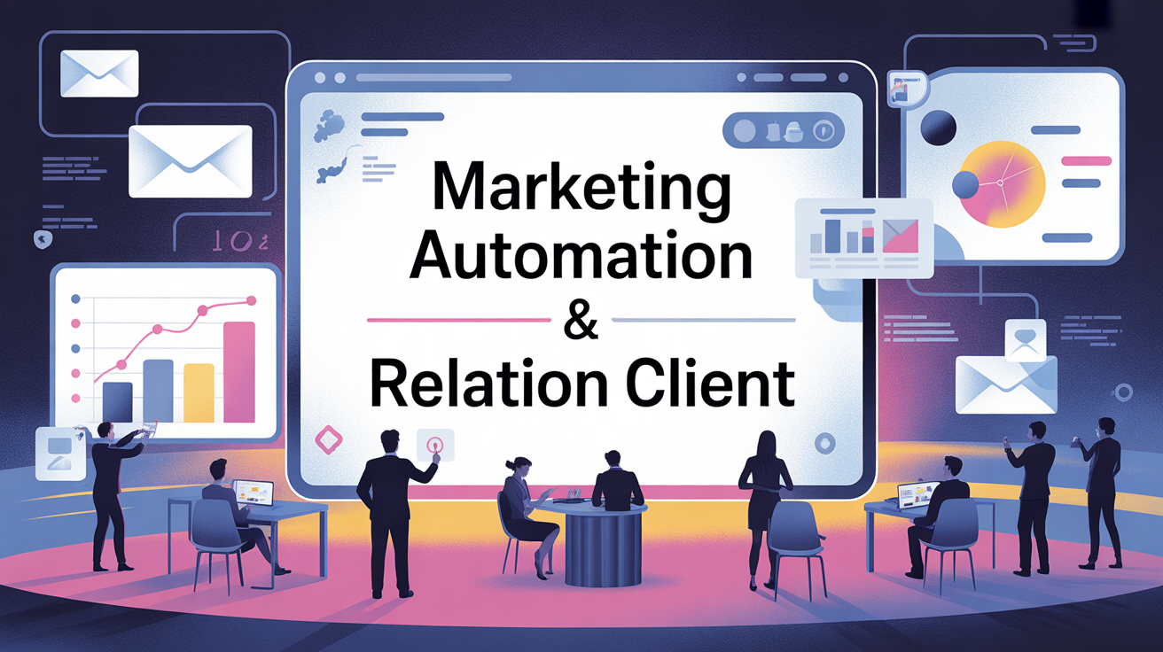 dashboard brevo marketing automation relation client