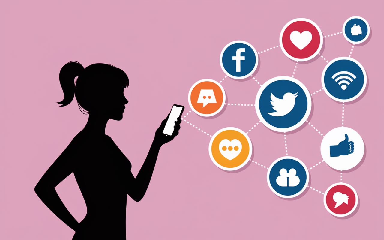 dm signification message prive smartphone