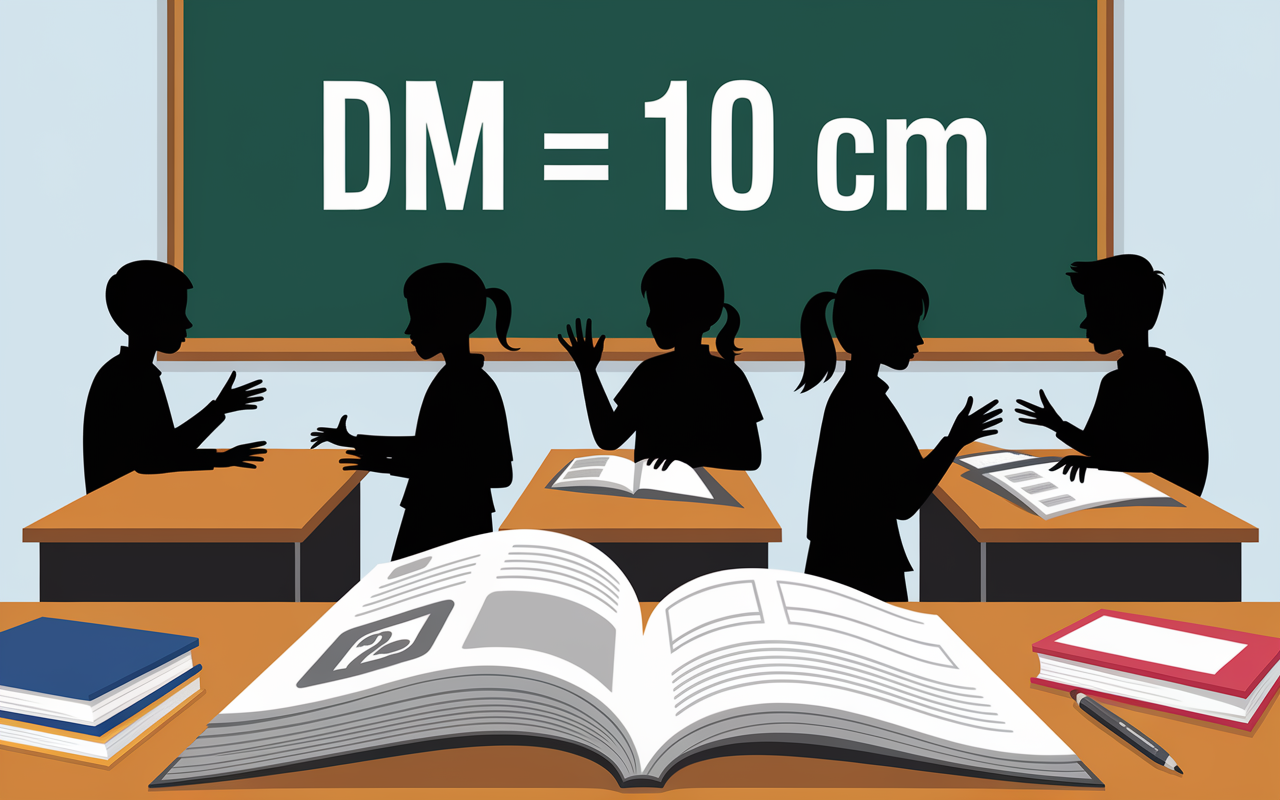 dm signification mesure education discussion