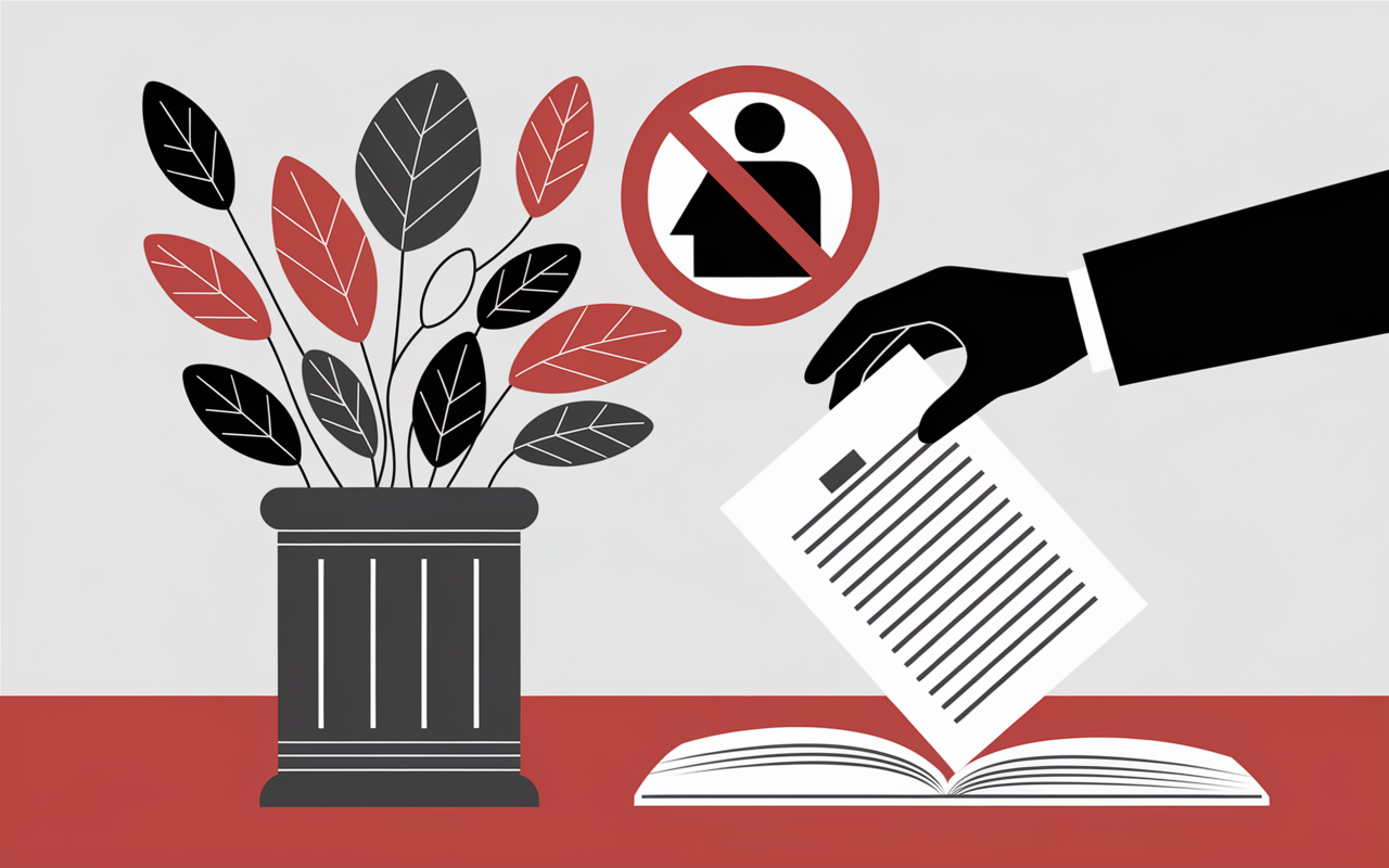 exemple de communiqué de presse erreurs dans la corbeille