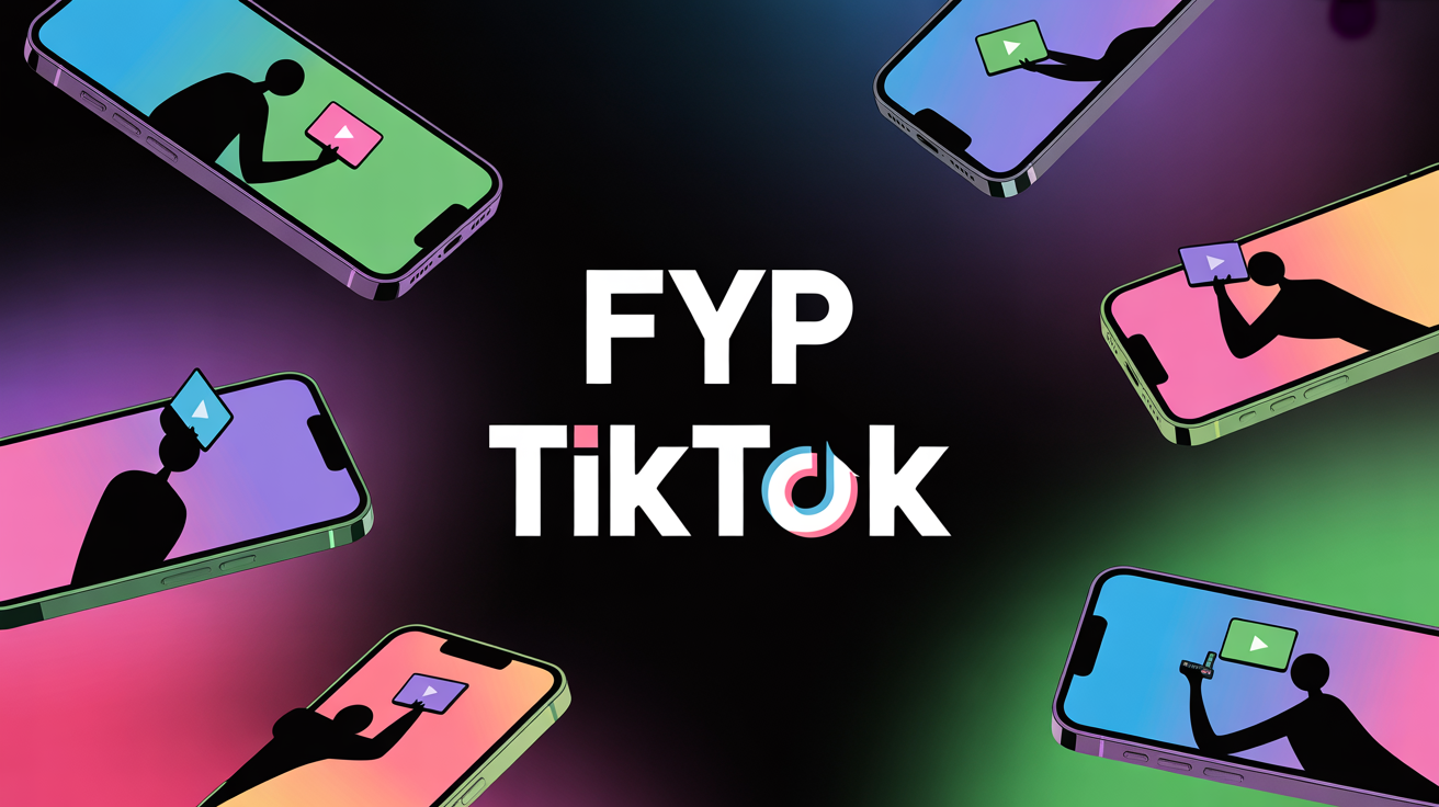 composition fyp tiktok smartphones high-tech