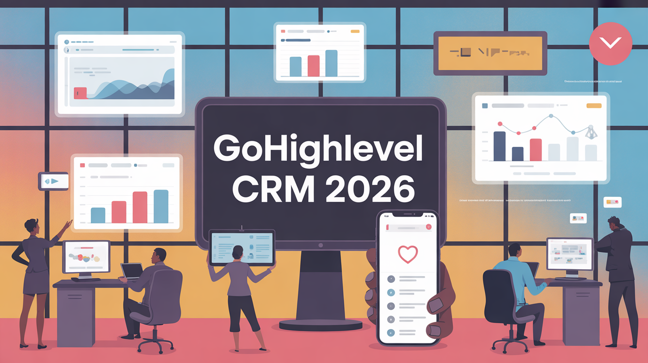 dashboard gohighlevel 2026 silhouettes bureau