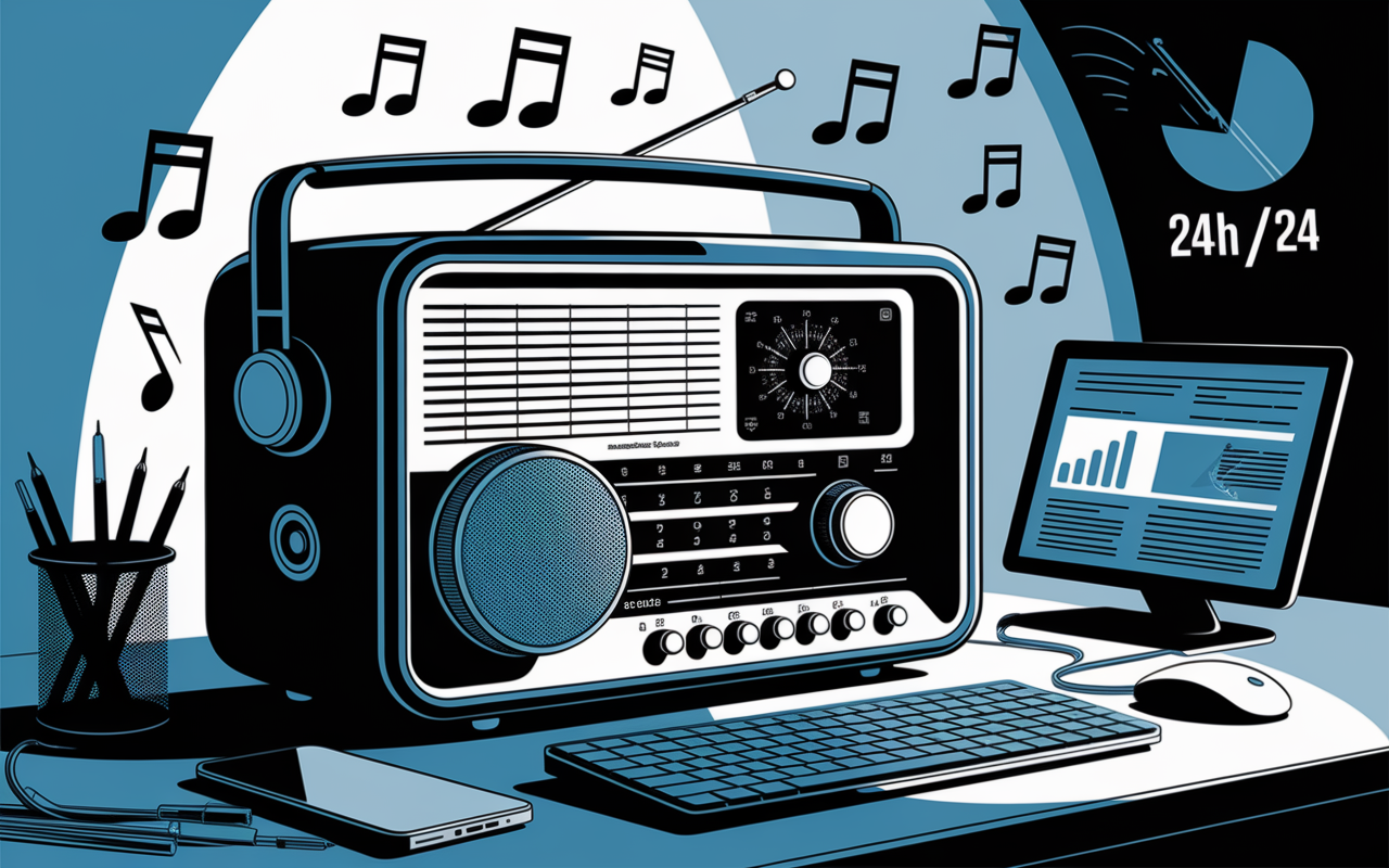 Ancienne radio et acces kol israel 24h/24