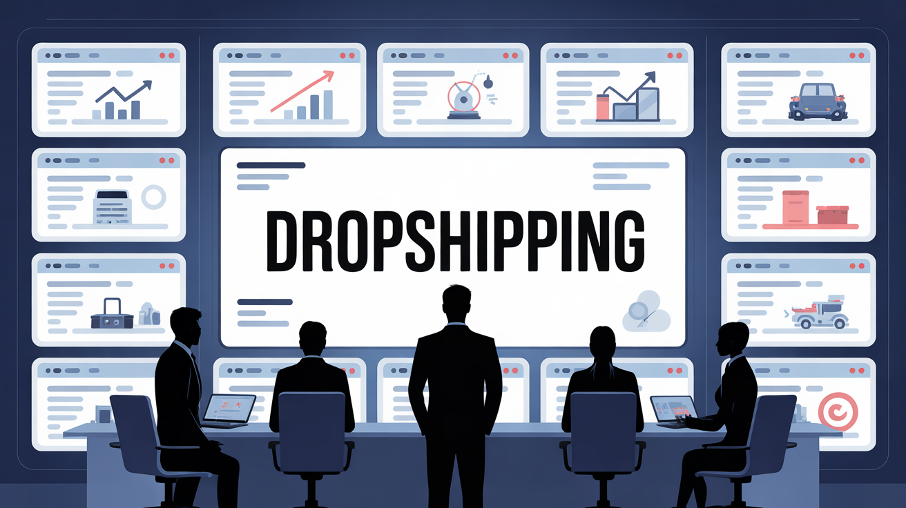 tableau bord minea automation dropshipping