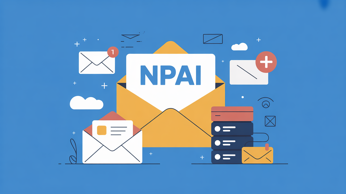 illustration npai enveloppe email