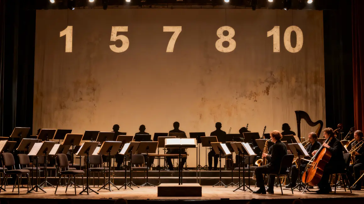 Orchestre Chostakovitch chiffres series symphoniques scene
