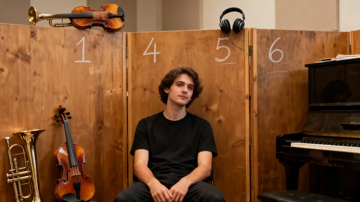 Instruments et partitions symphonie Tchaïkovsky
