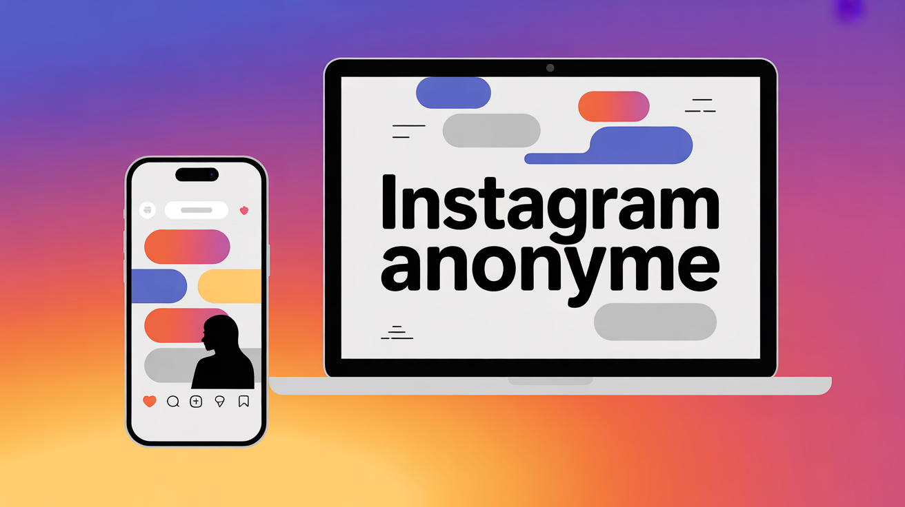 picuki instagram anonyme sur smartphone et ordinateur