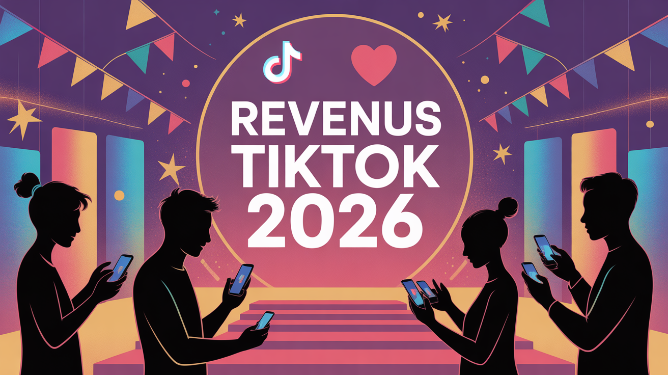 rémunération tiktok 2026 créateurs smartphones
