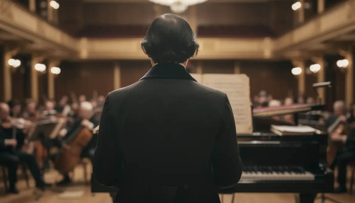 Portrait Robert Schumann musique classique romantique