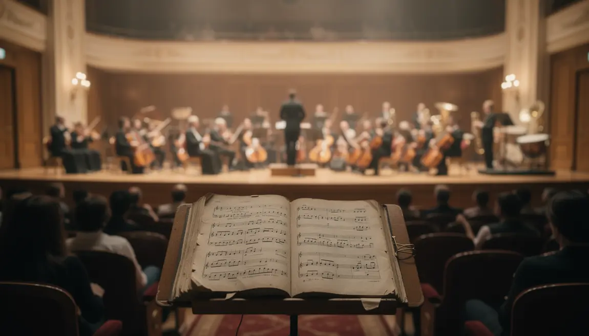 Orchestre en concert Tchaïkovsky