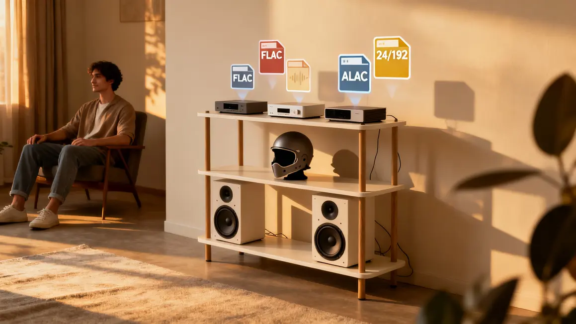 casques enceintes qualite audio flac alac 24 192
