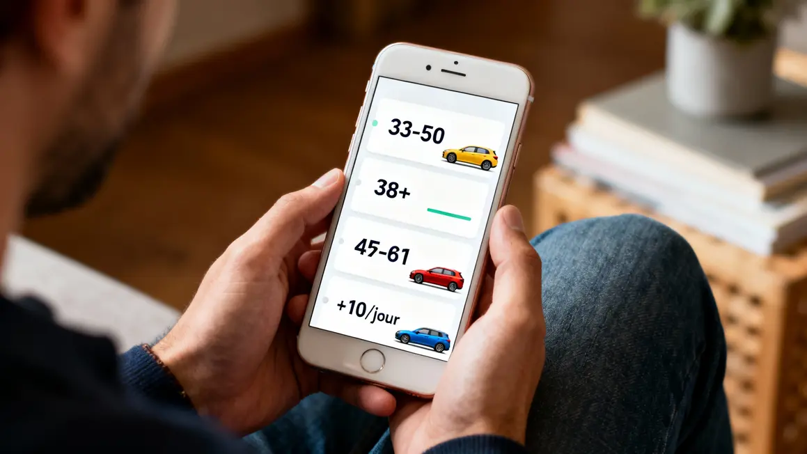 Tableau Virtuo tarifs frais jeunes conducteurs mobile
