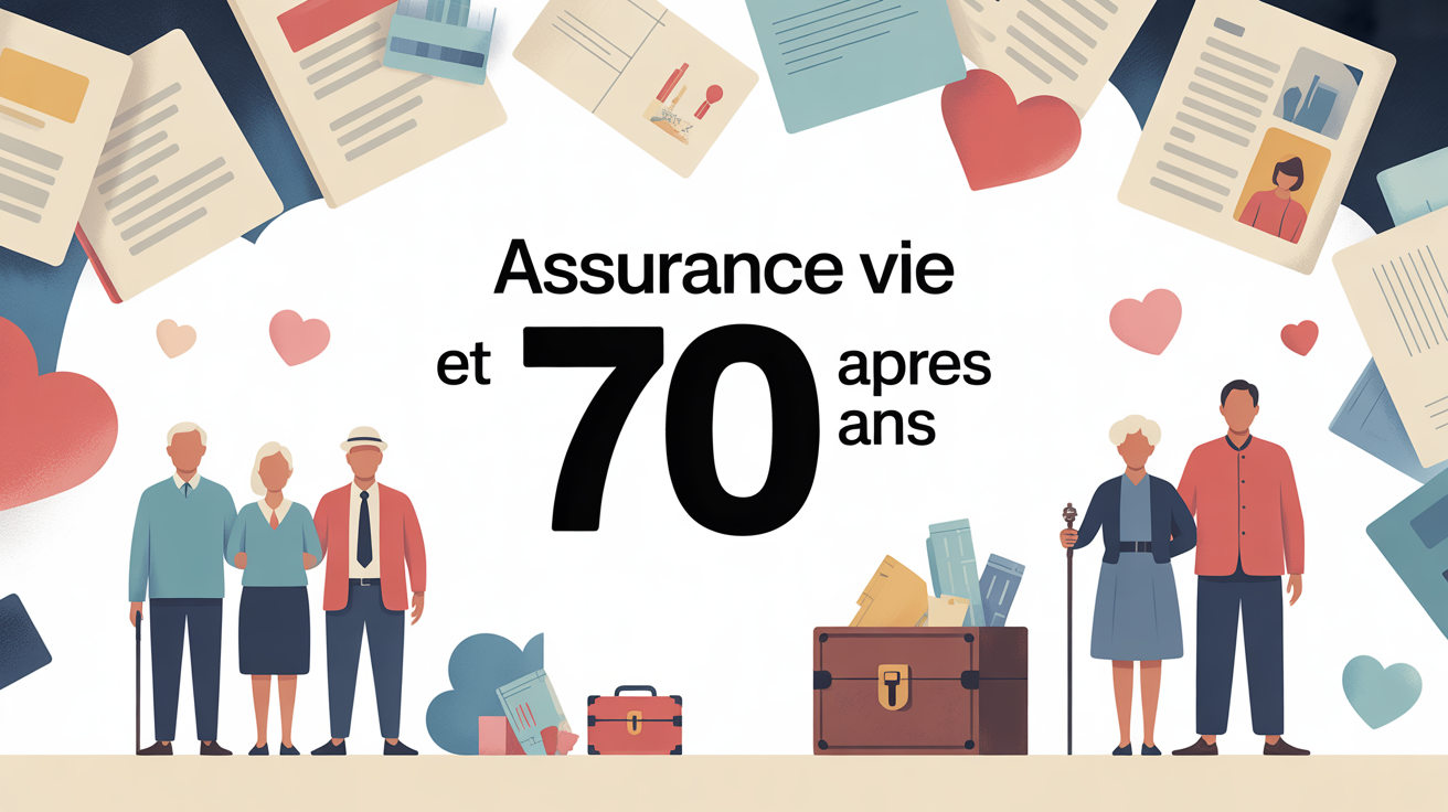 assurance vie apres 70 ans seniors héritiers documents