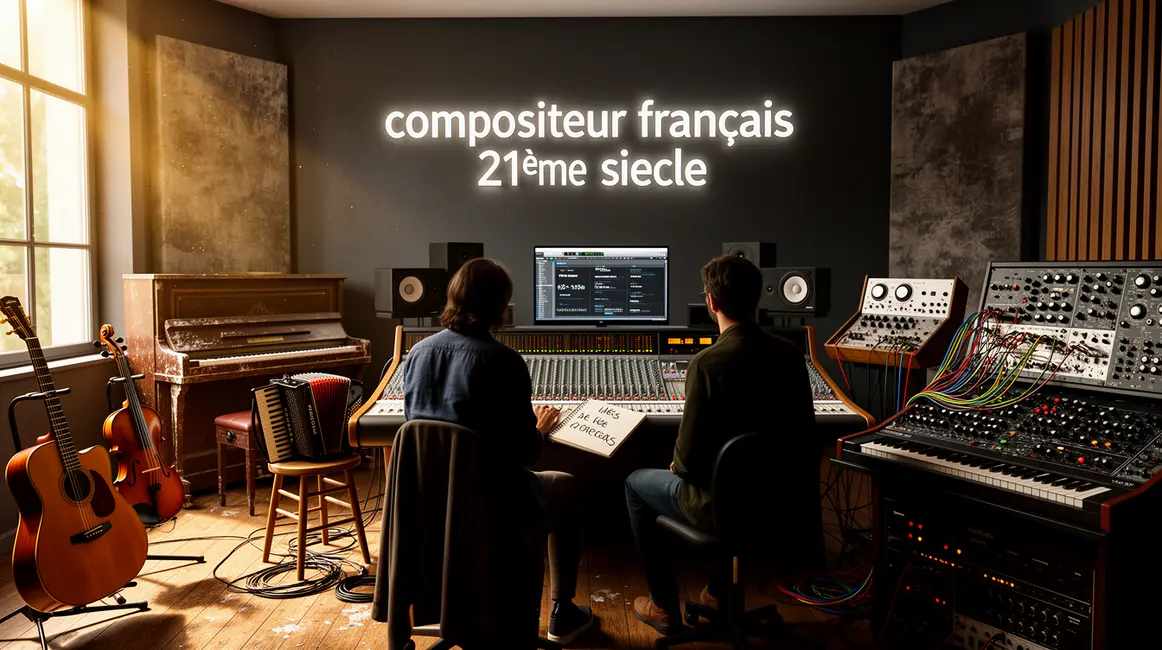 compositeur francais 21eme siecle scène studio musique moderne