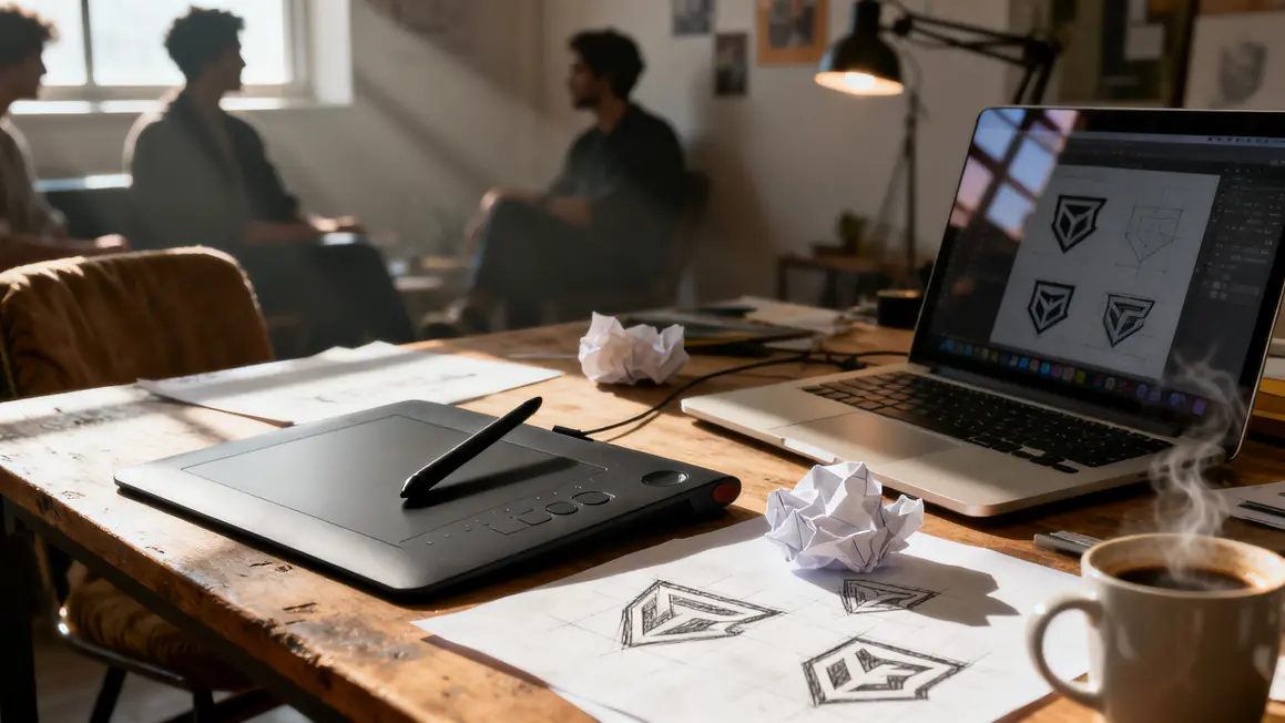 table esquisses outils collaborer directeur artistique studi