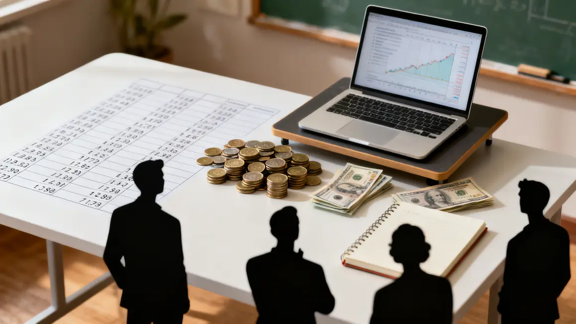 tableau chiffres financement formation directeur artistique studi