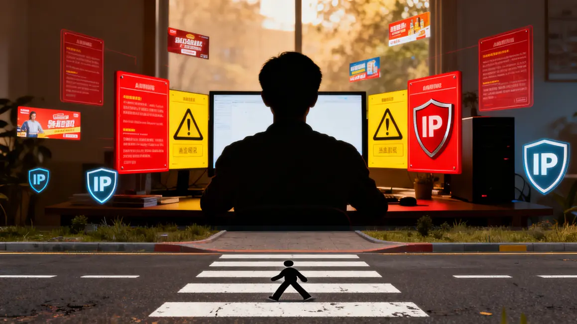 Personne ordinateur panneaux securite Dilandau