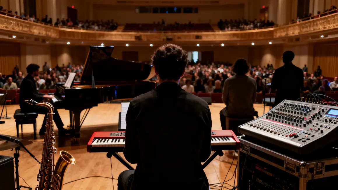 emergence compositeur francais 21eme siecle salle concert immersive