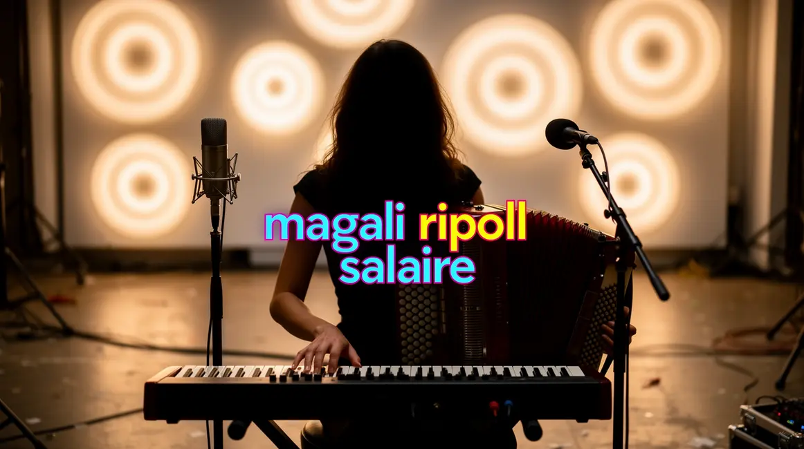 Magali Ripoll salaire en télévision avec instruments