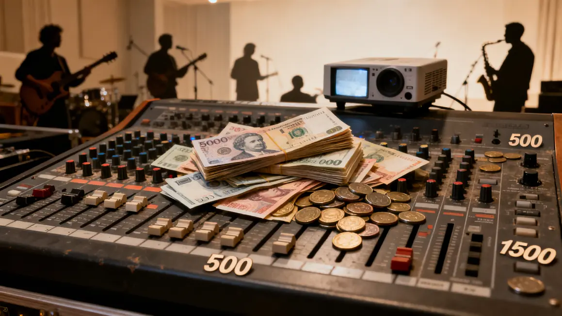 Salaire télévision Magali Ripoll artistes musiciens France