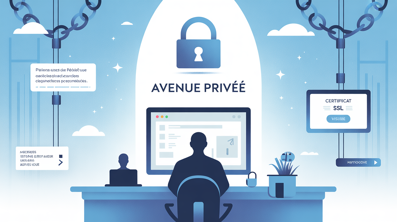 avenue privee acces securise page ssl