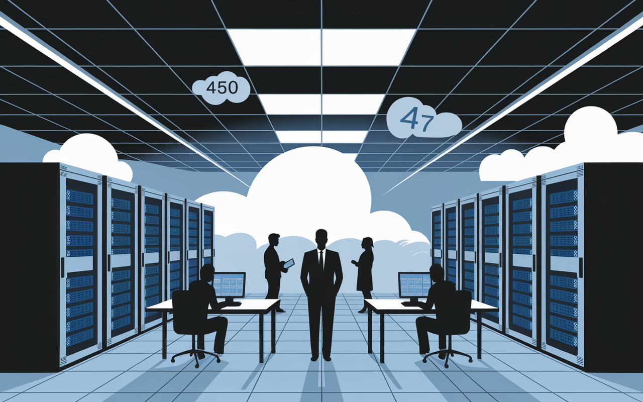 Ciril GROUP centre de données cloud serveurs chiffres
