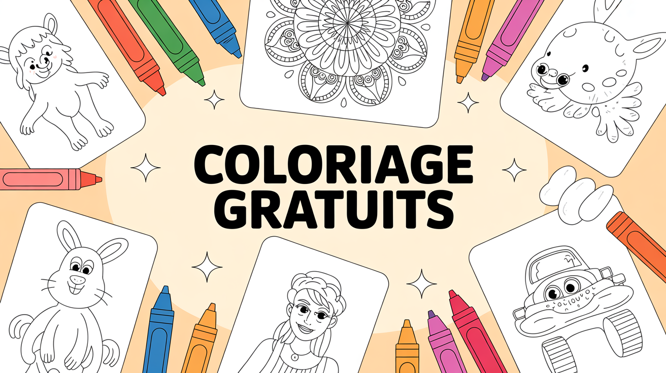 Coloriage info dessins à colorier gratuits