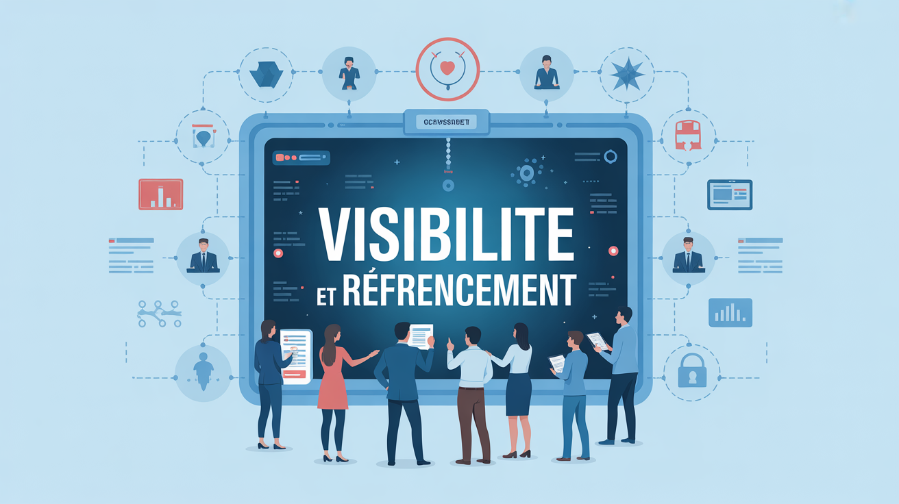 dokelio portail digital visibilite referencement
