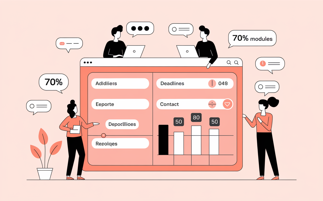 irmawork kanban annuaire chat reporting
