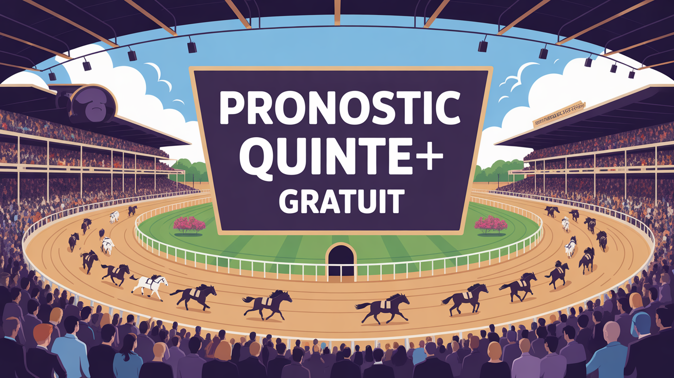 le coin turf illustration hippodrome quinte plus