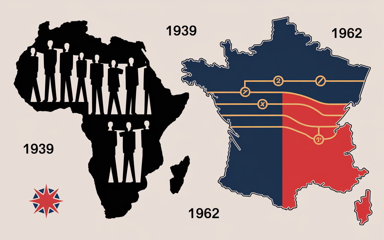 le lion est mort ce soir paroles, carte origine groupes vocaux