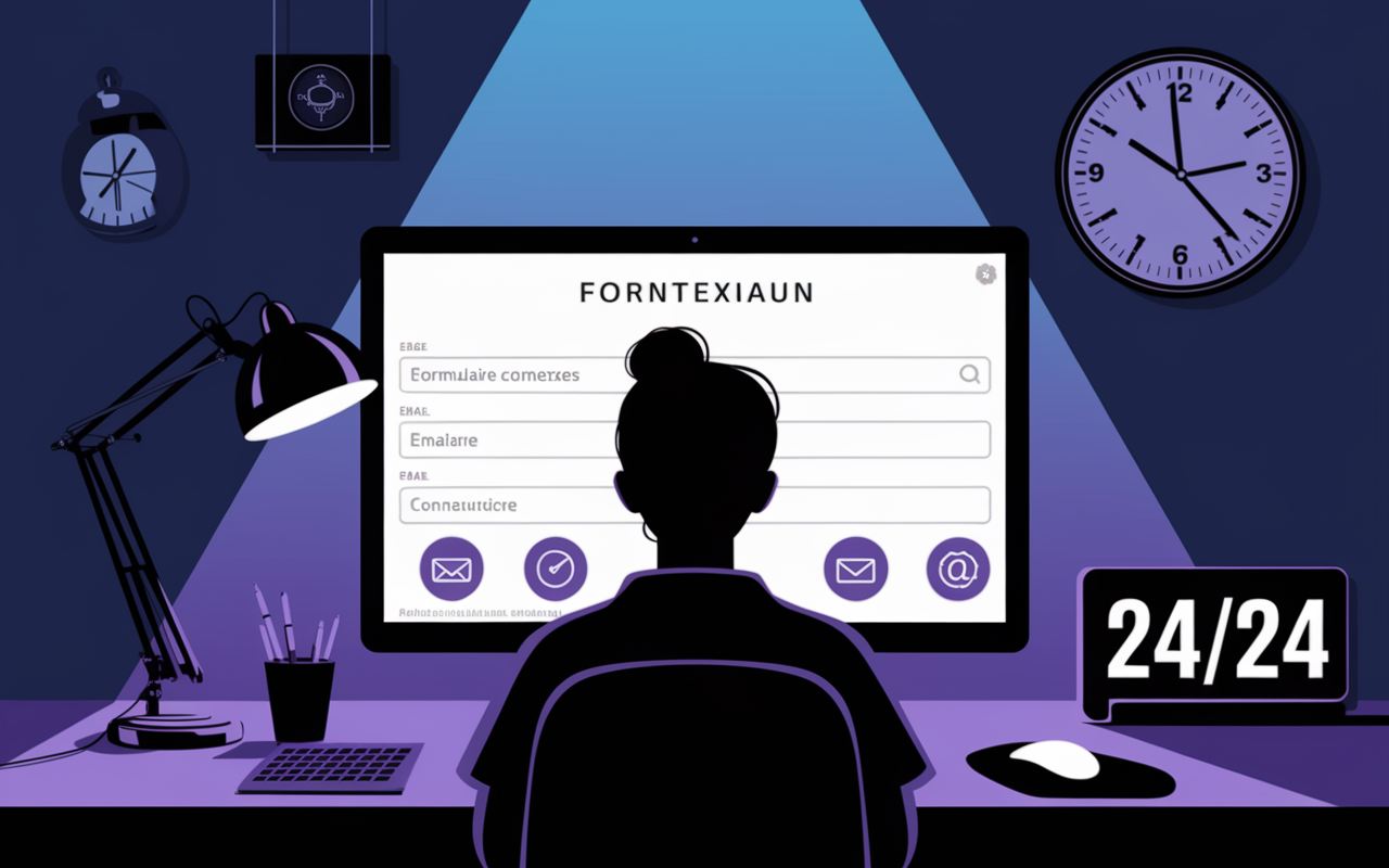 mondossiernotaire formulaire connexion espace client