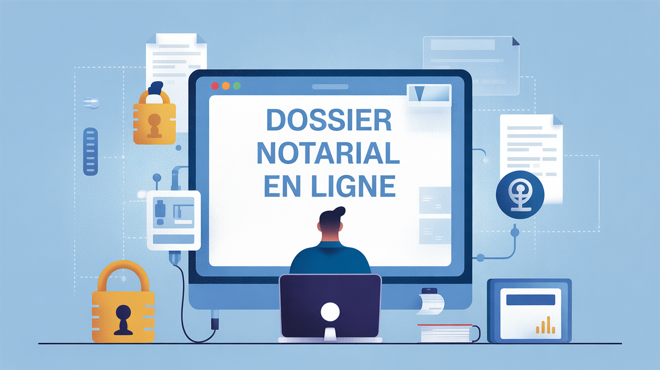 mondossiernotaire ouverture dossier notarial en ligne
