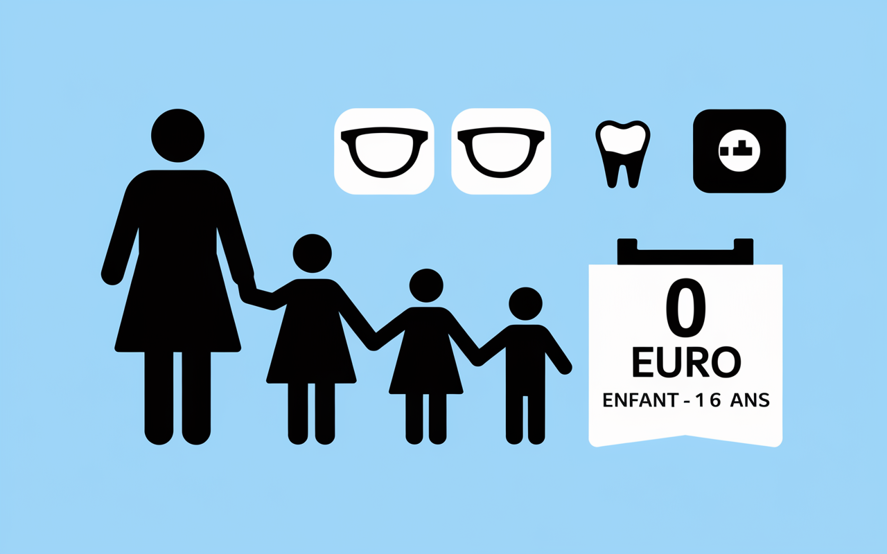 mutuelle des intermittents du spectacle famille enfants avantages