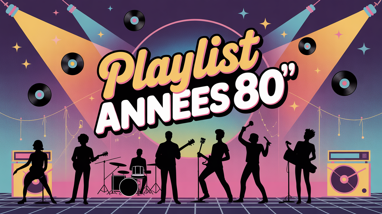 playlist groupe année 80 francais scene retro