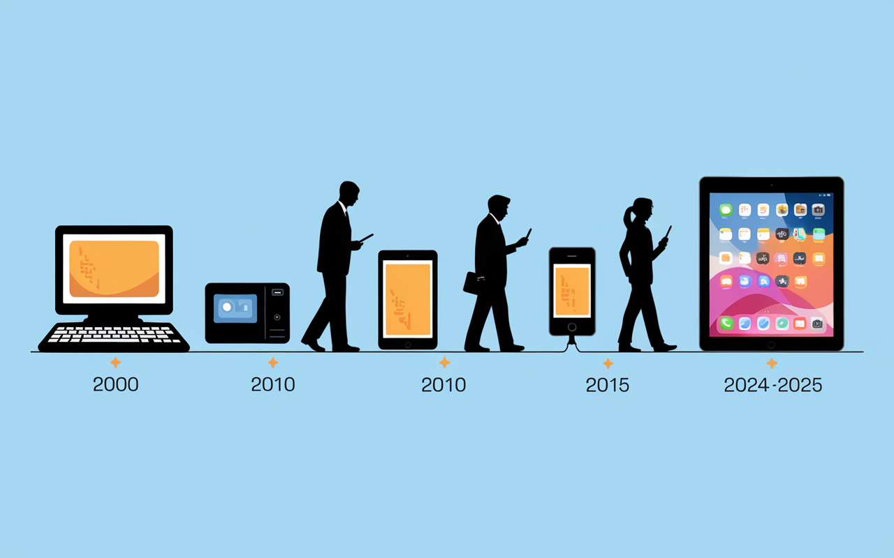 réseaux sociaux définition progression appareils timeline