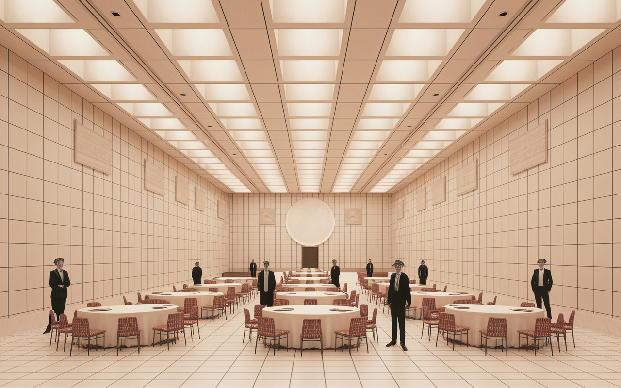 Configurations et equipements salle polyvalente L'Escale