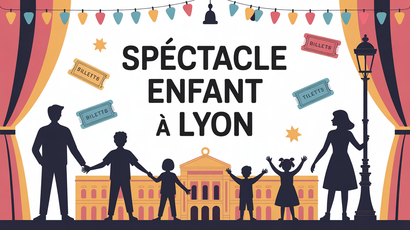 Spectacle enfant Lyon devant theatre