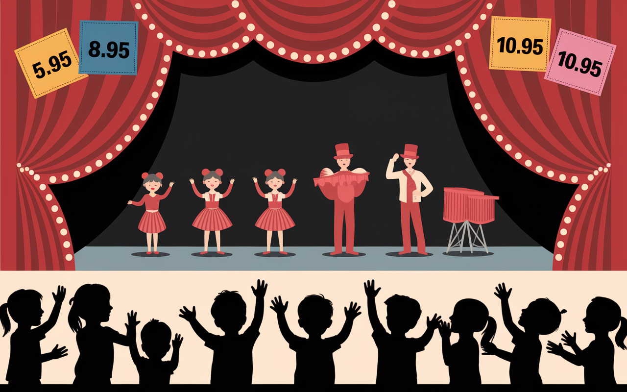 Scene theatre spectacle enfant Lyon