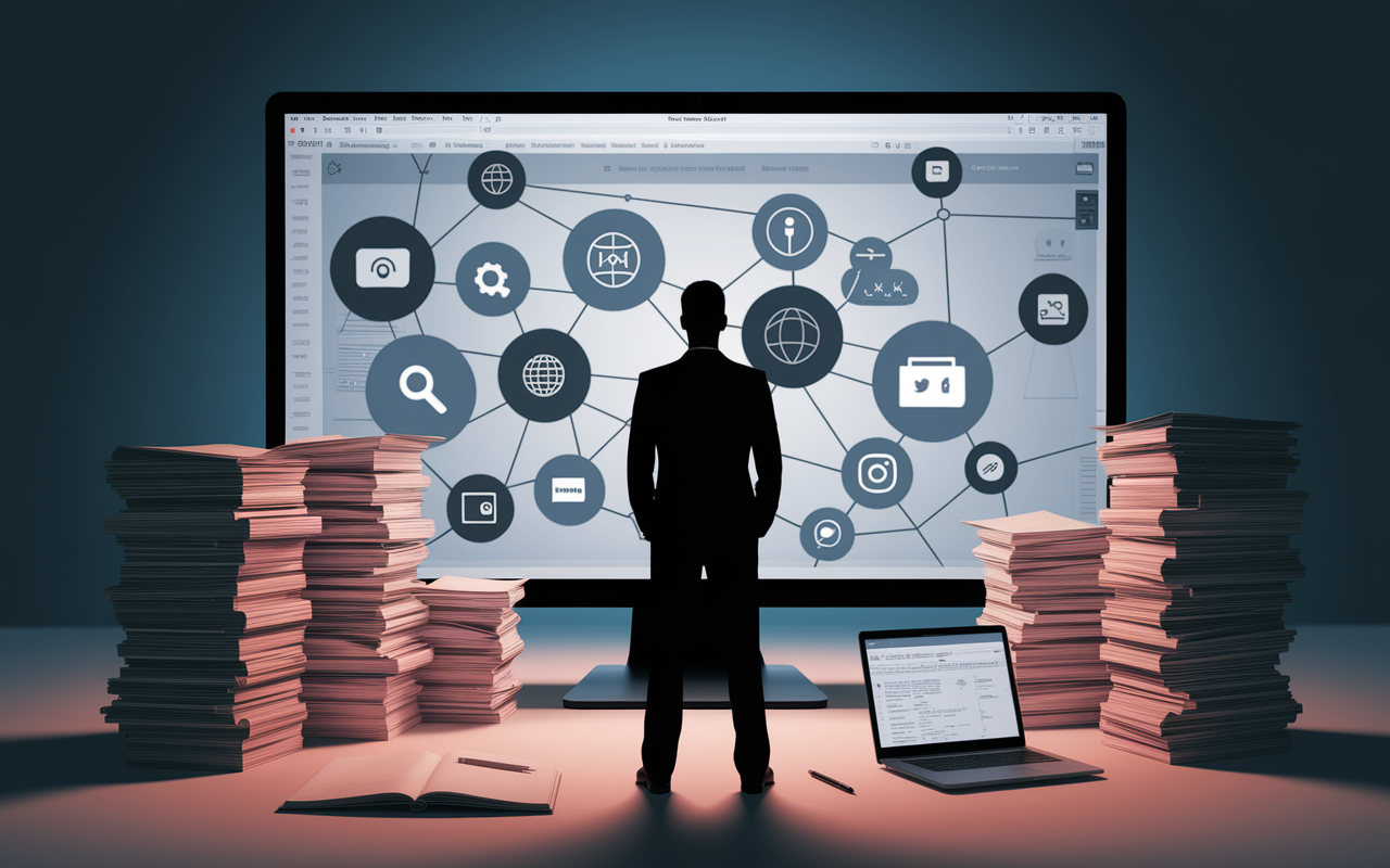 Explication webmarketing graphique et reseaux sociaux