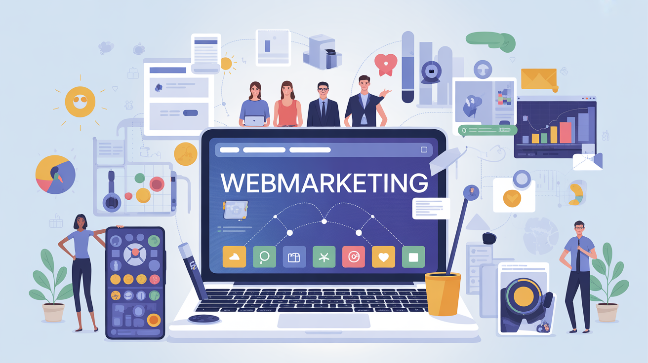 Vue d ensemble des outils webmarketing pour PME