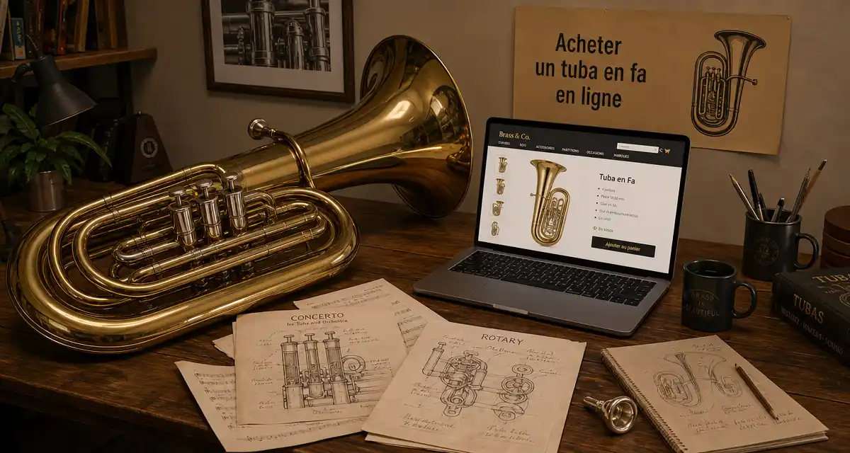 acheter un tuba en fa en ligne ce qu il faut savoir avant de se lancer featured image