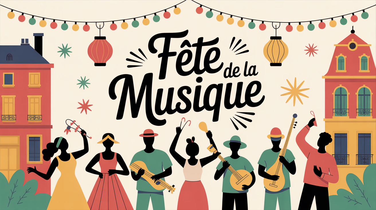 bonne fete de la musique scene festive ville