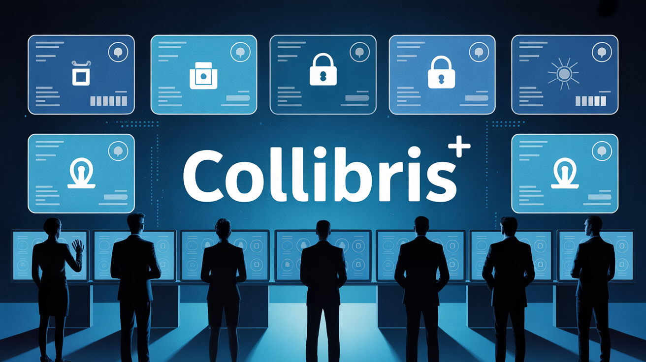Collibris interface epuree securite support